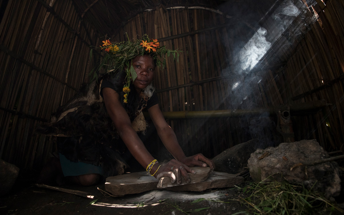 The Batwa, Once Forest Dwellers in the Virunga Mountains