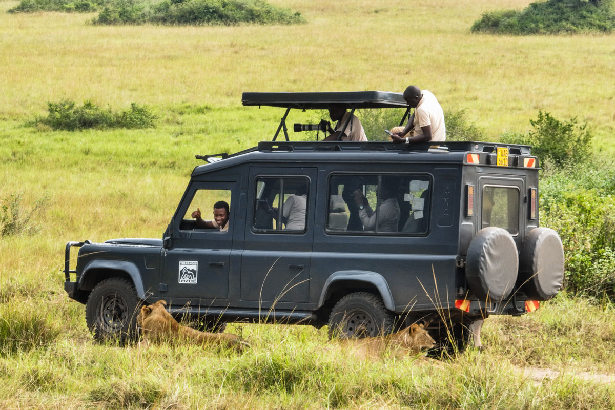 Volcanoes Safaris and Kyambura Lodge in Outlook Traveller India