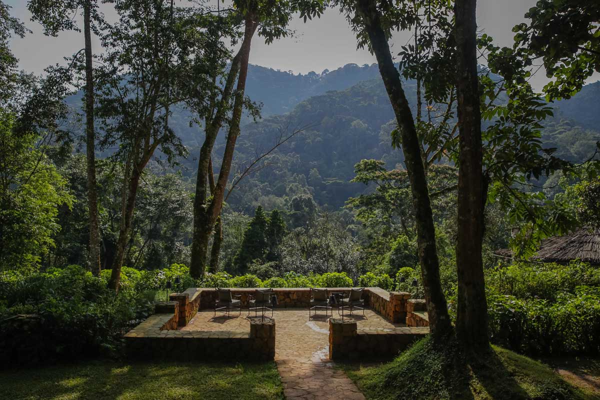 Bwindi Lodge is featured in Vogue Online