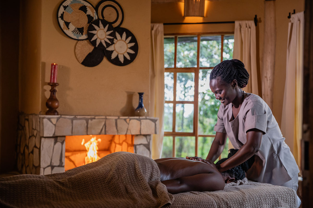 Virunga Lodge Featured In Travel + Leisure