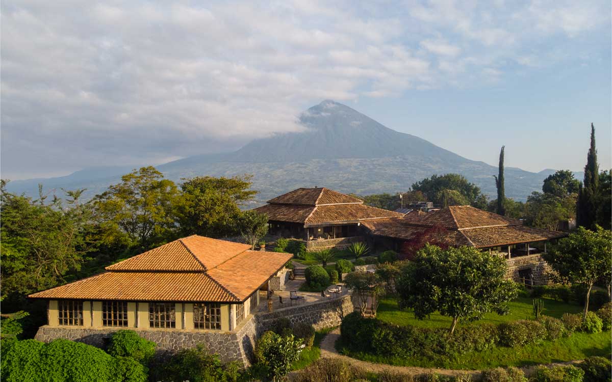Virunga Lodge Featured in Daily Mail Print