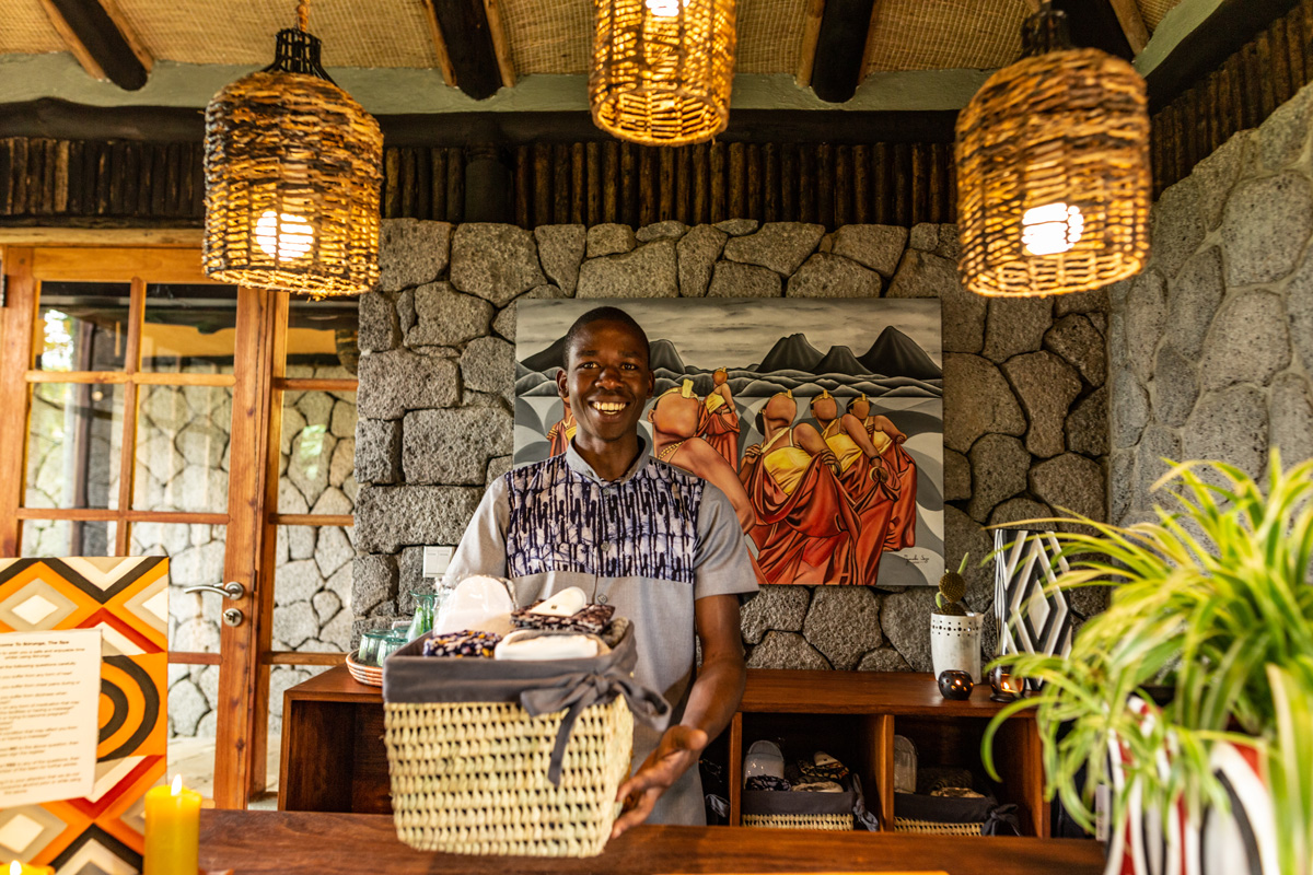 Virunga Lodge in See Africa Today