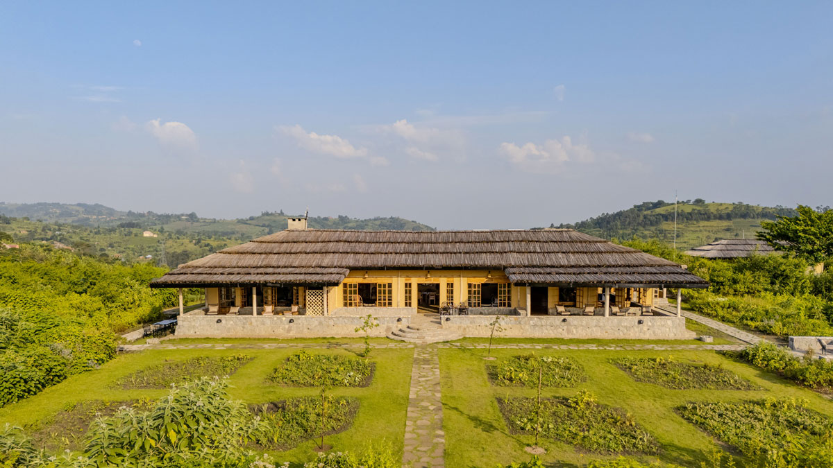 Kibale Lodge on the Condé Nast Traveller's 2025 Hot List 'The Best New Hotels in the World'