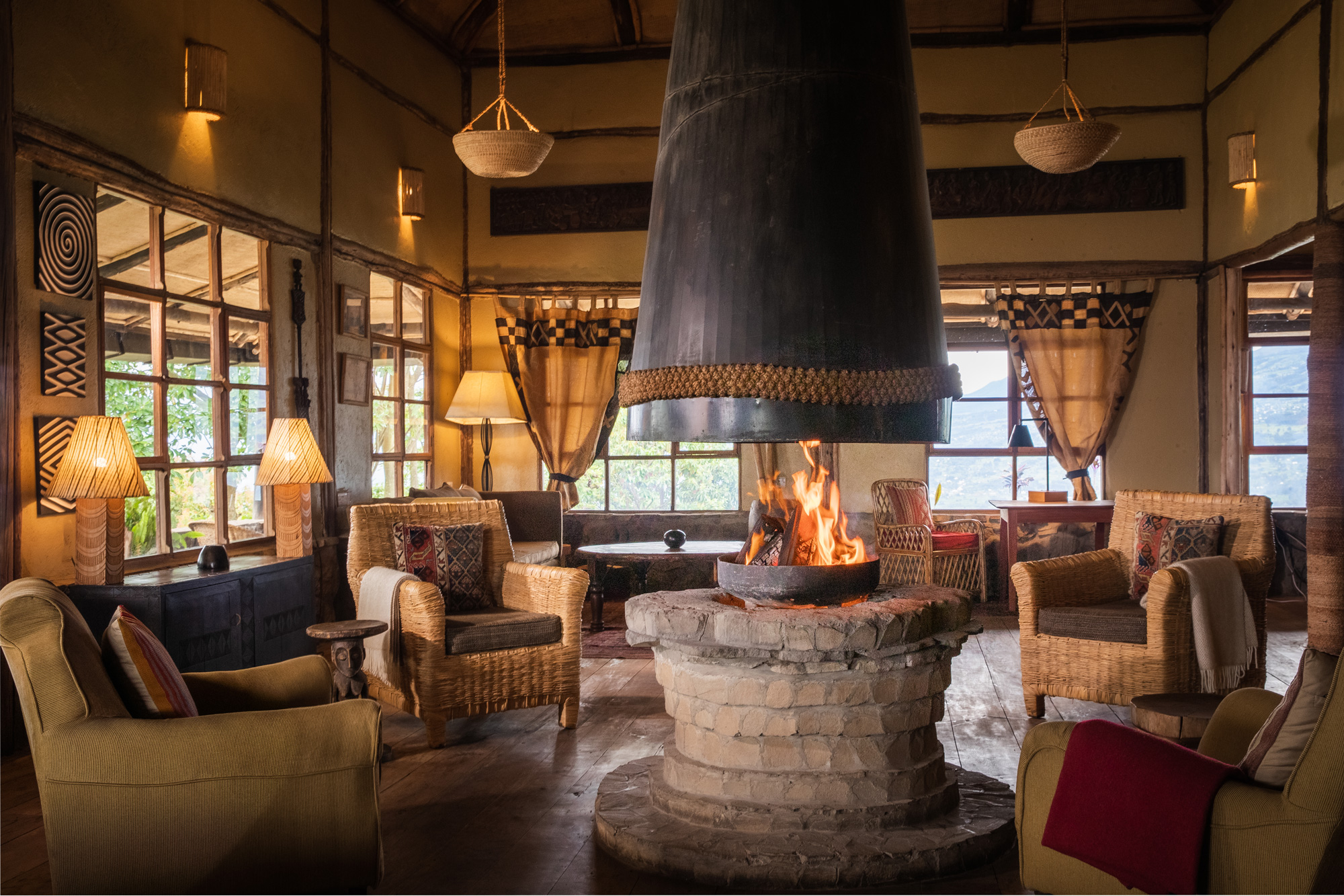 Virunga Lodge in Square Mile Magazine