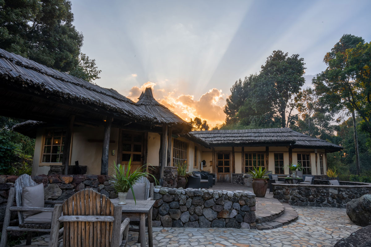 Mount Gahinga Lodge Featured in The Luxury Travel Magazine