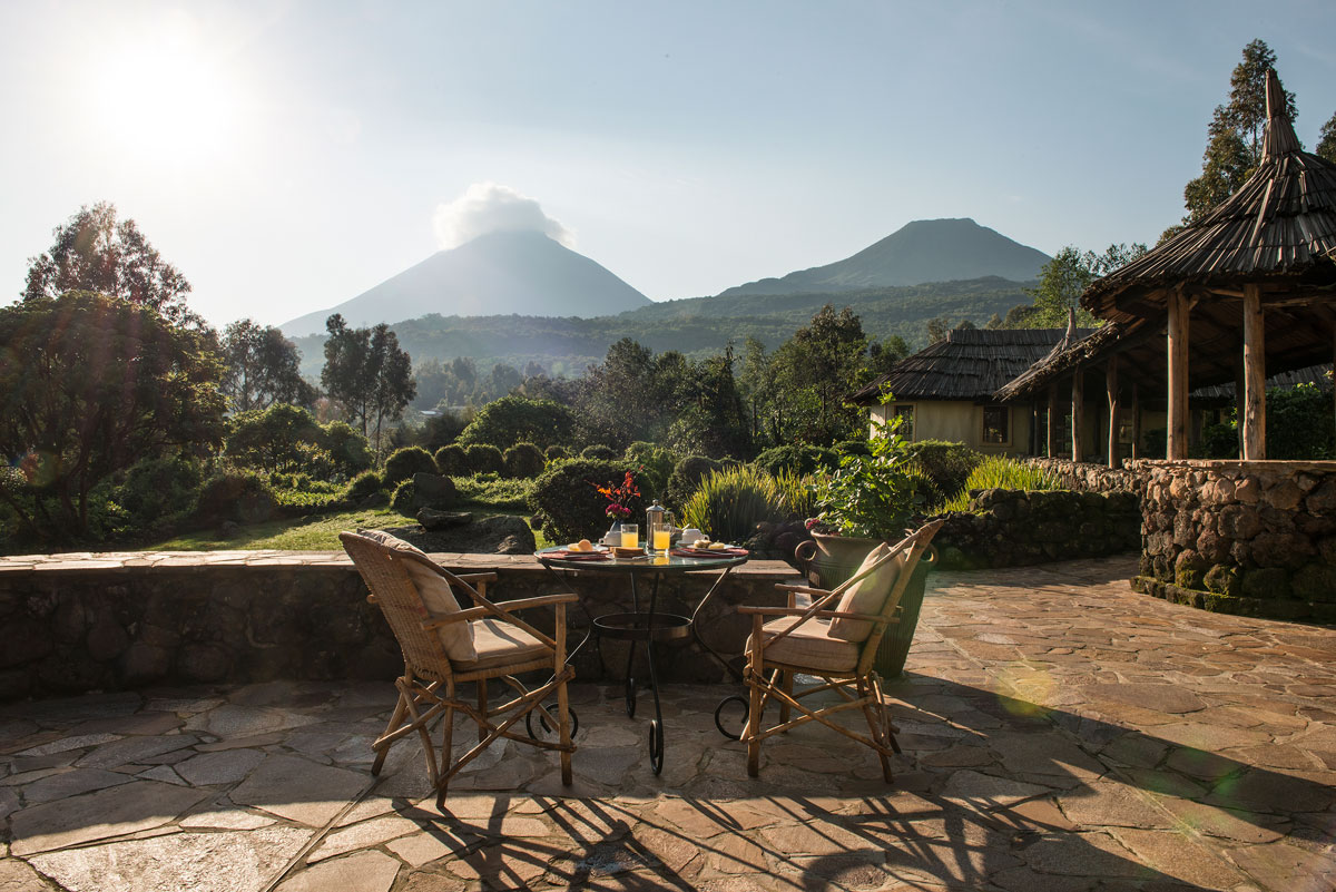 Mount Gahinga Lodge and Bwindi Lodge in Kapital