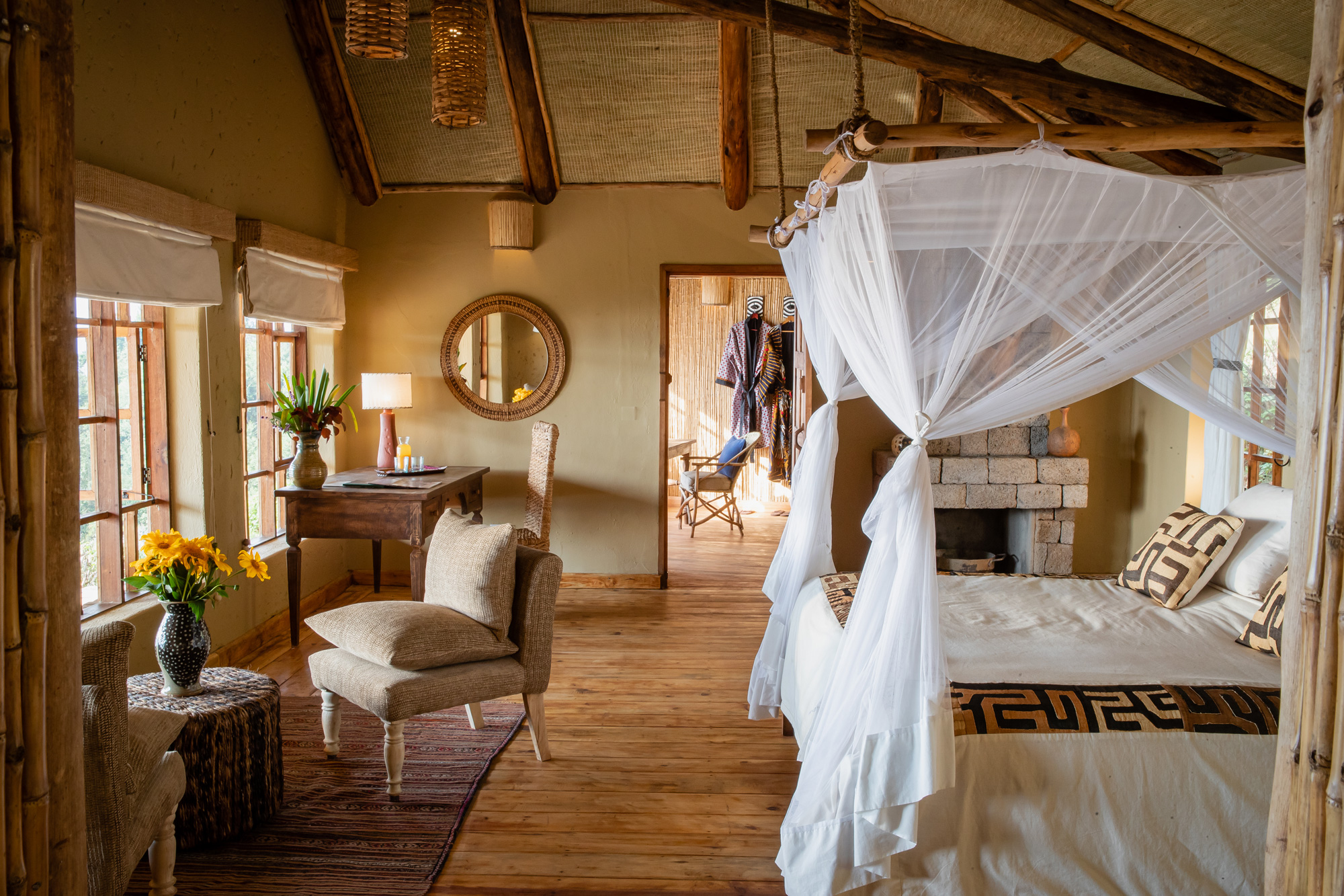Virunga Lodge featured in Falstaff