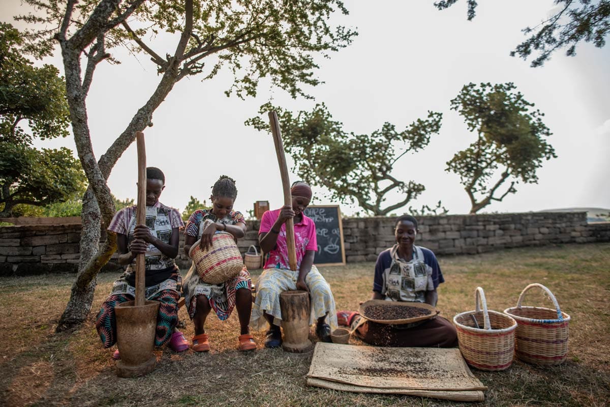 Kyambura Women’s Coffee Cooperative featured in Food Drink Life