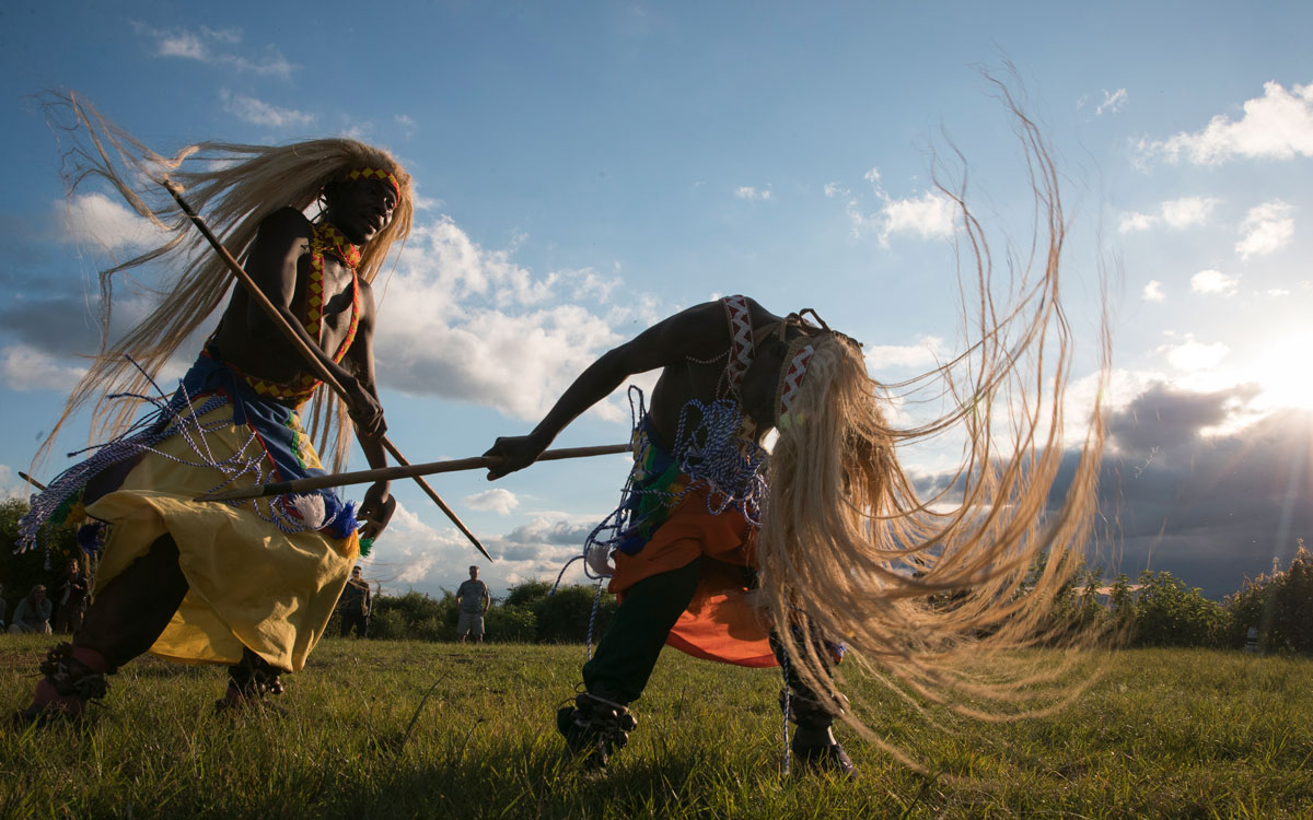 The Intore Dance