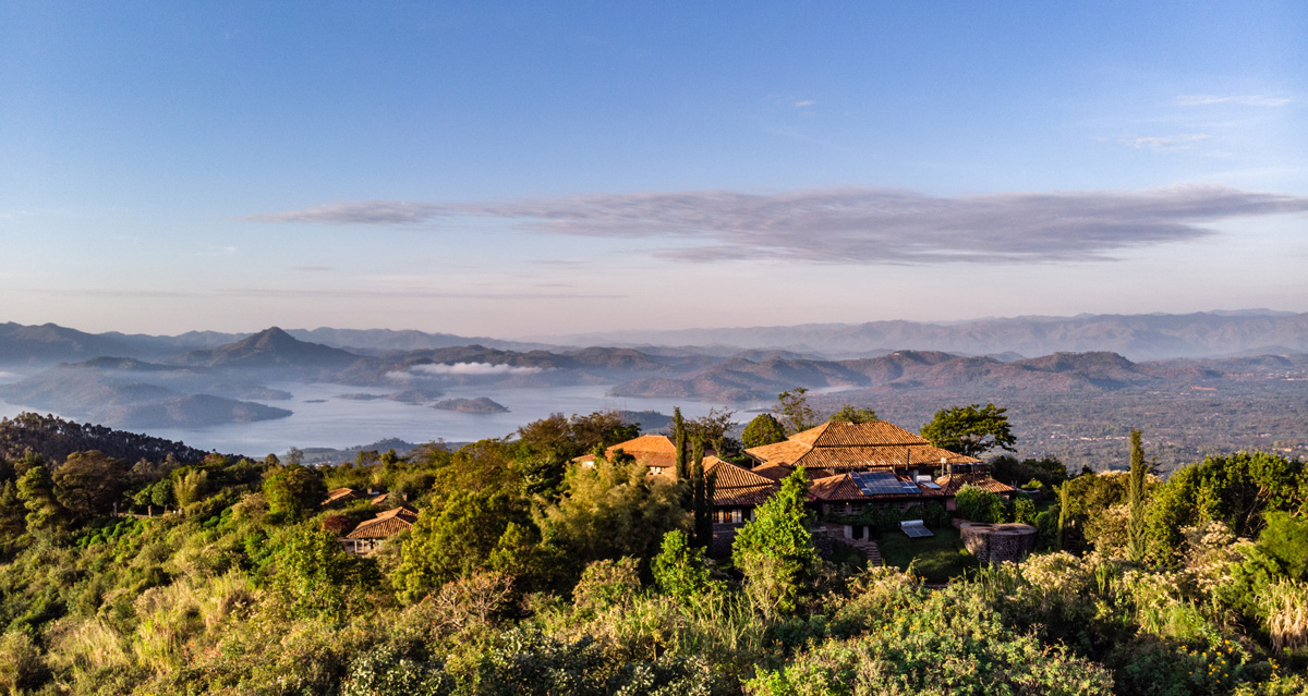 Virunga Lodge featured in Ultimate Encounters