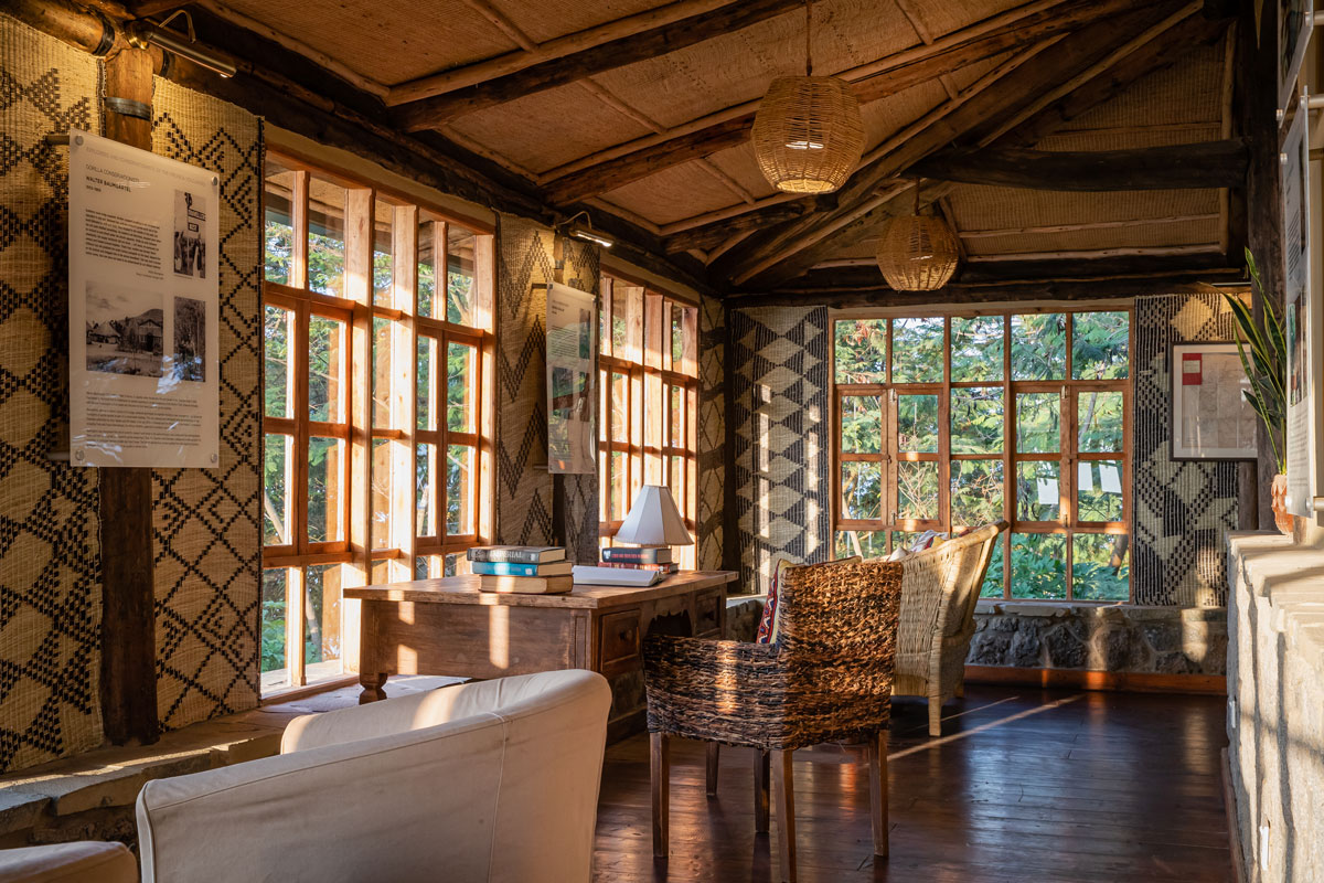 Remembering Dian Fossey at Virunga Lodge