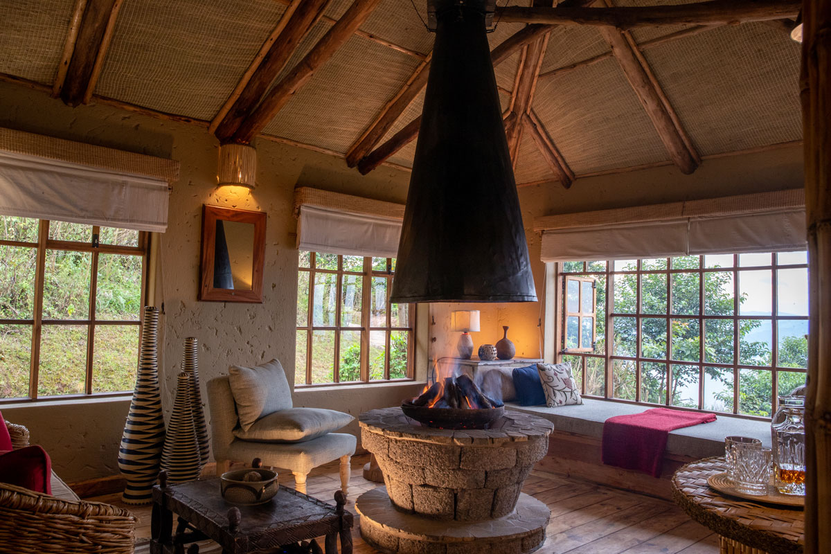Virunga Lodge Featured in Dossier
