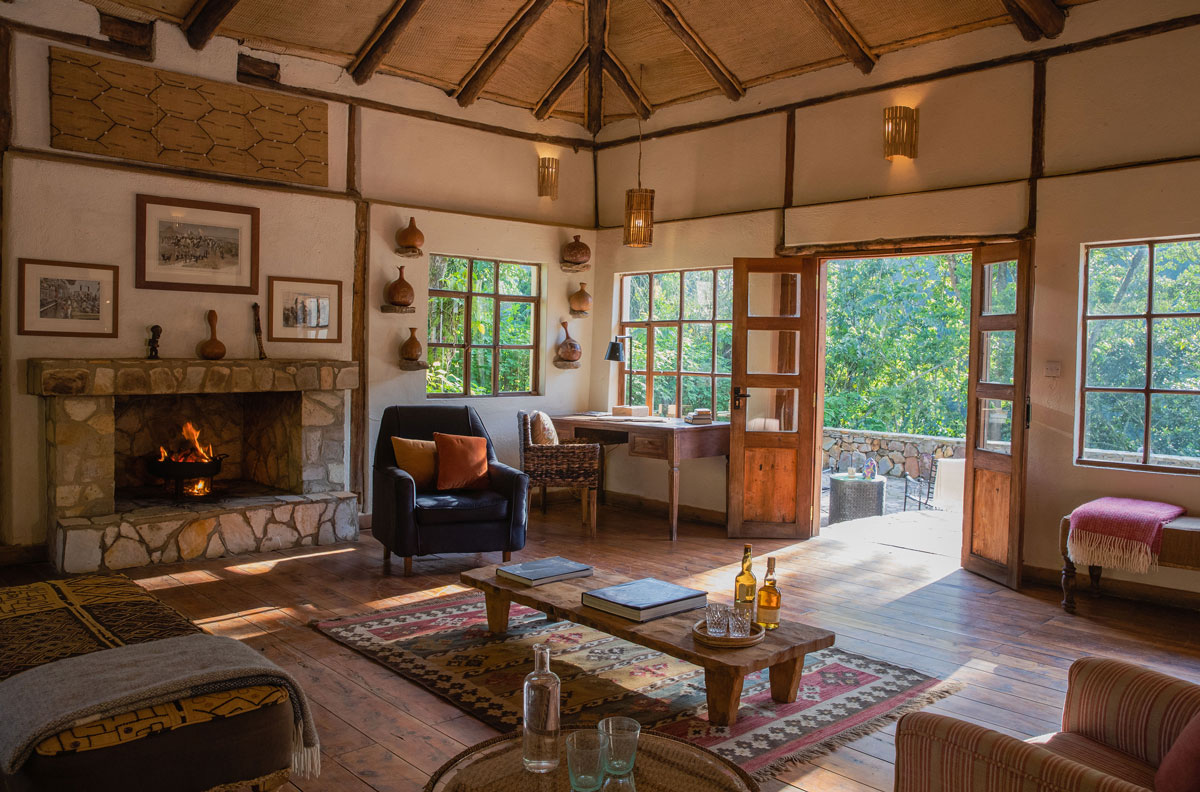 Bwindi Lodge featured in The Wedding Notebook among the 15 unforgettable Honeymoon Destinations for Adventurous Couples. 