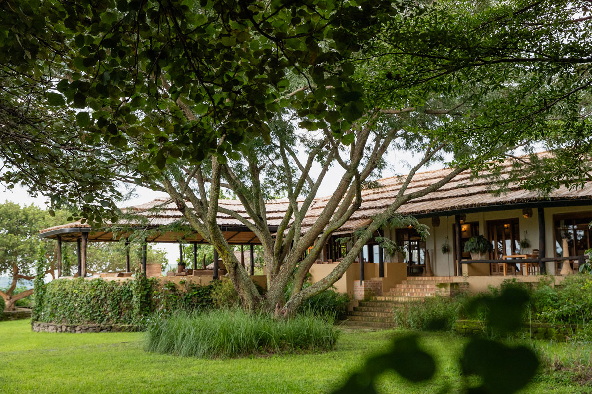 Kyambura Gorge Lodge featured in Evening Standard