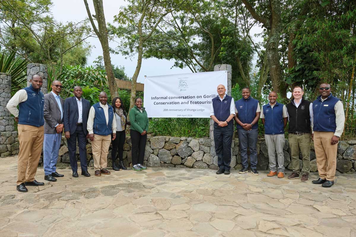 Virunga Lodge 20th Anniversary