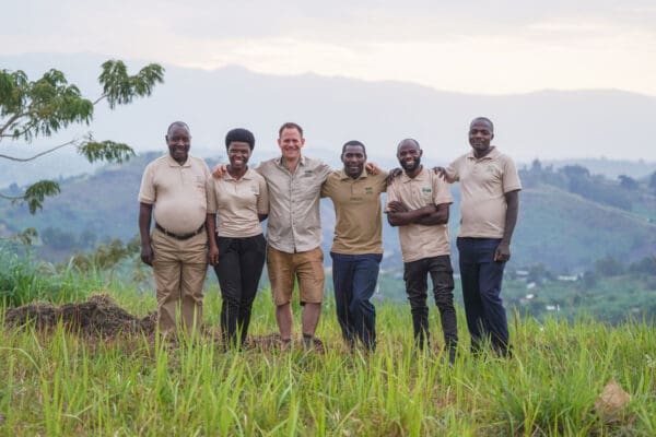 Volcanoes Safaris' COO Kevin James Featured In Winged Boots