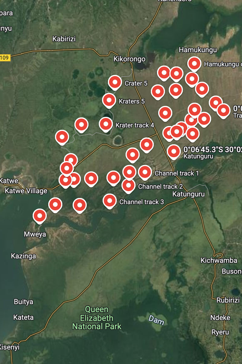Leopard and Hyena Survey - April to July 2024