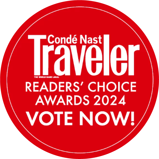 Vote for Volcanoes Safaris in the Condé Nast Traveler’s Readers’ Choice Awards 2024