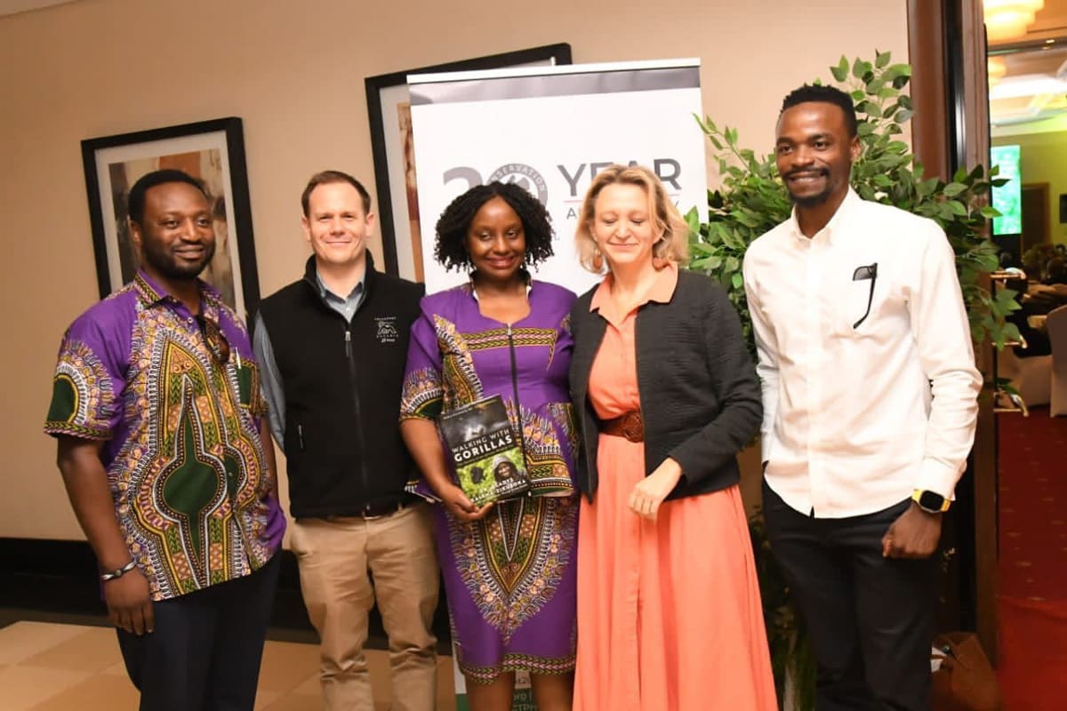 Congratulations to Conservation Through Public Health for celebrating 20 years!