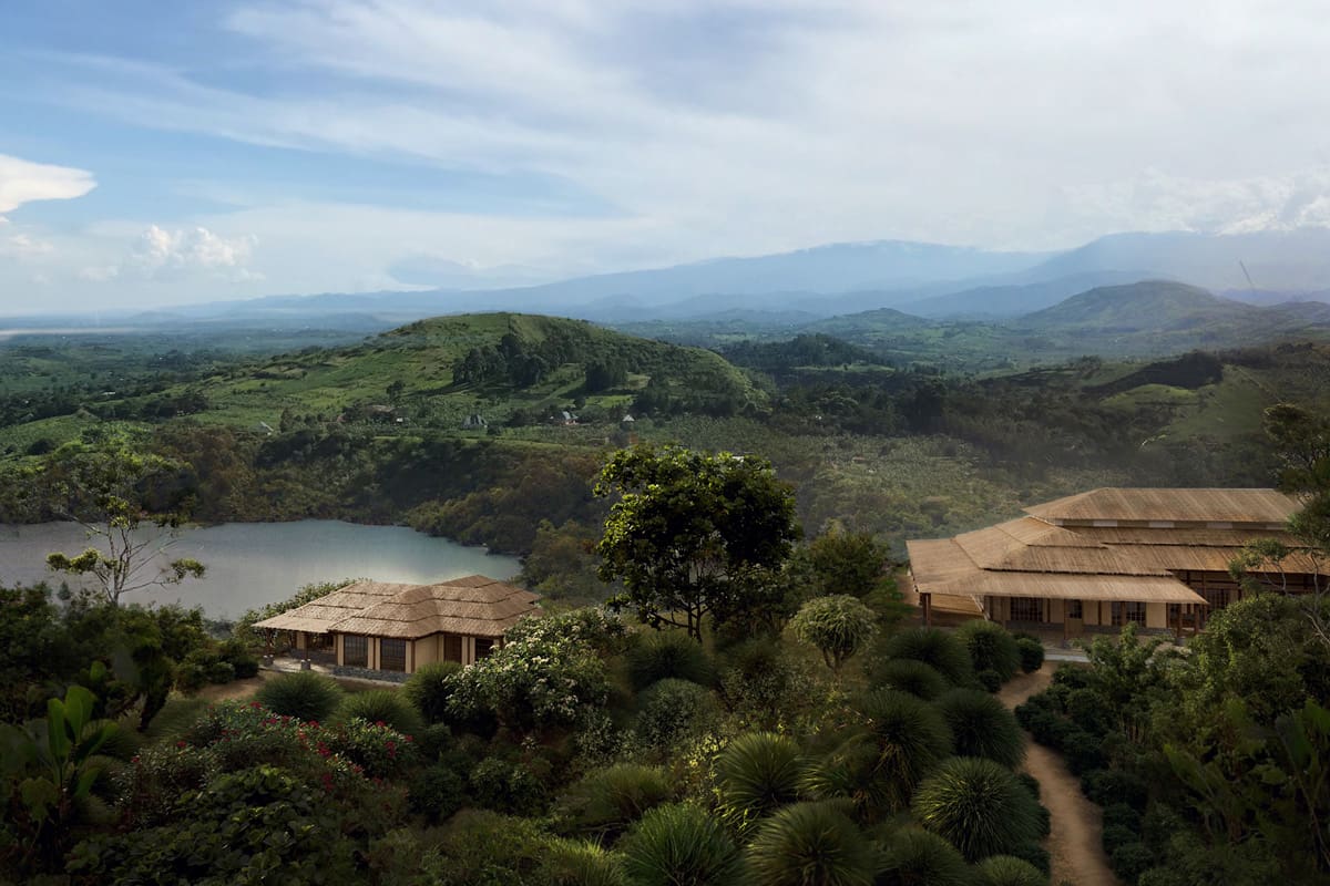 Volcanoes Safaris Announcement on opening of  new Kibale Lodge, Uganda in July 2024
