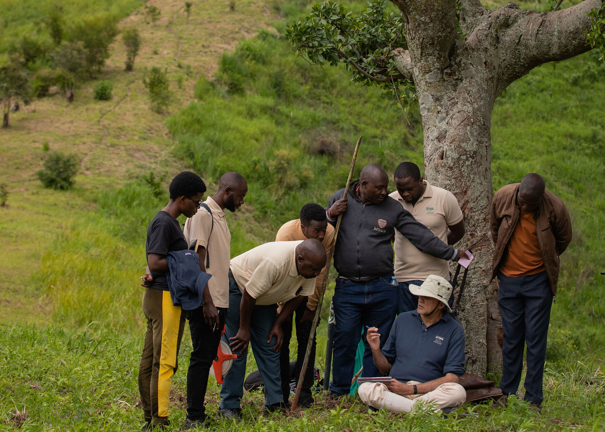 A new lodge in Kibale!