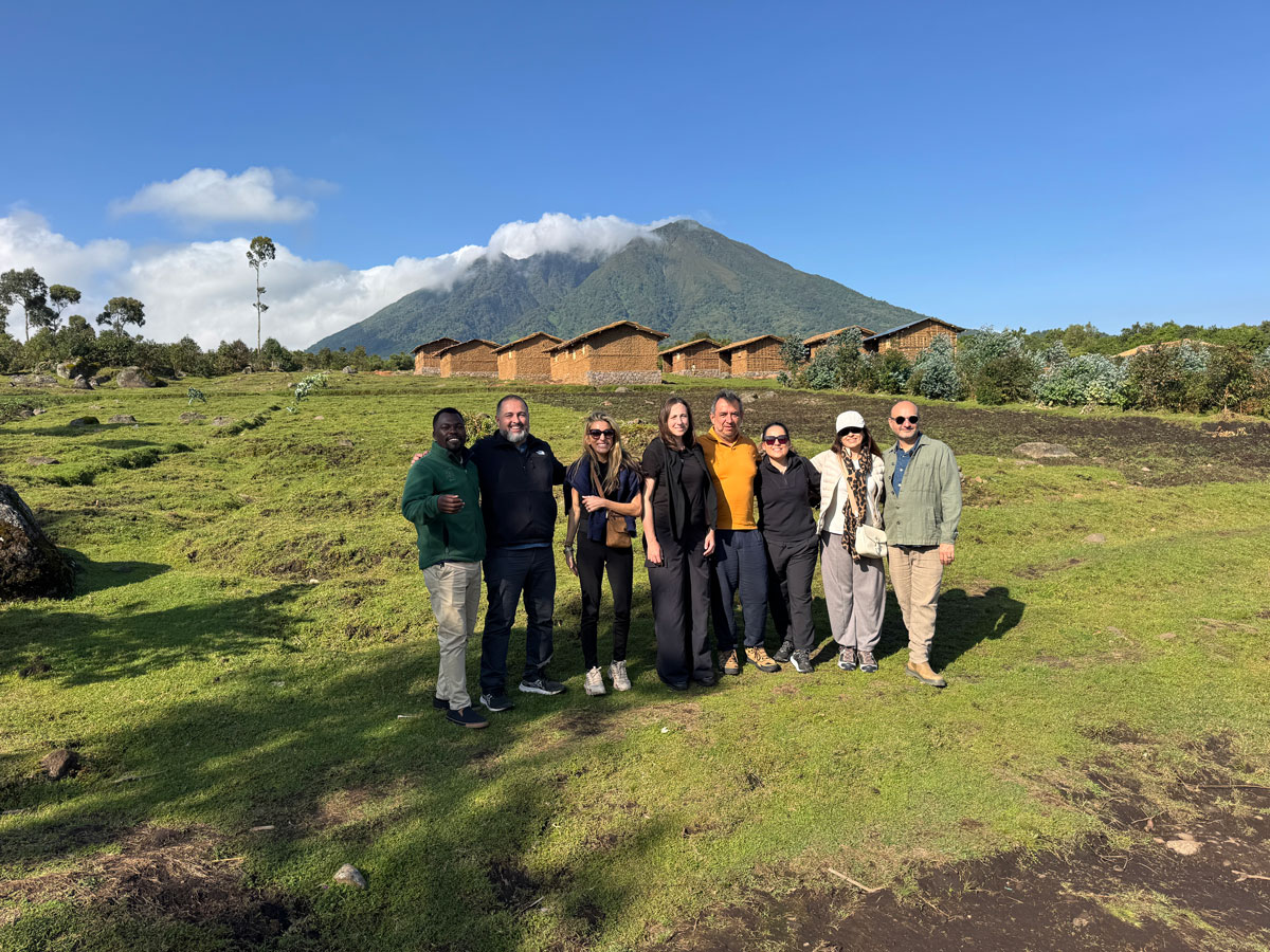 Hosting our Industry Partners on Fam Trips in Uganda and Rwanda