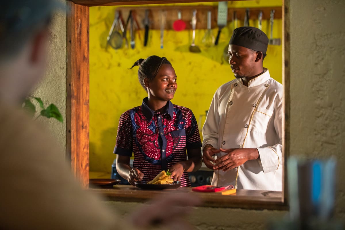 Uganda’s famous 'rolex', has made it to CNN News! ⁠