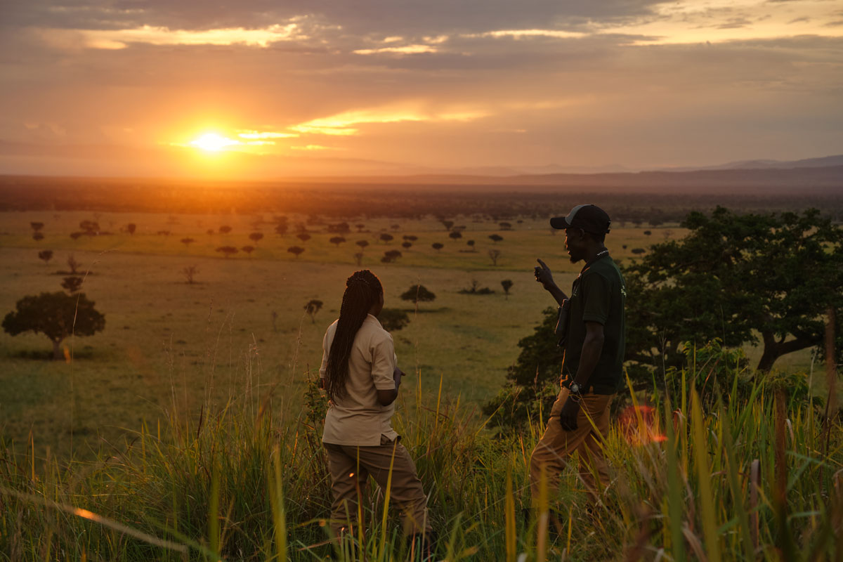 Volcanoes Safaris’ two specialist safaris in The London Magazine