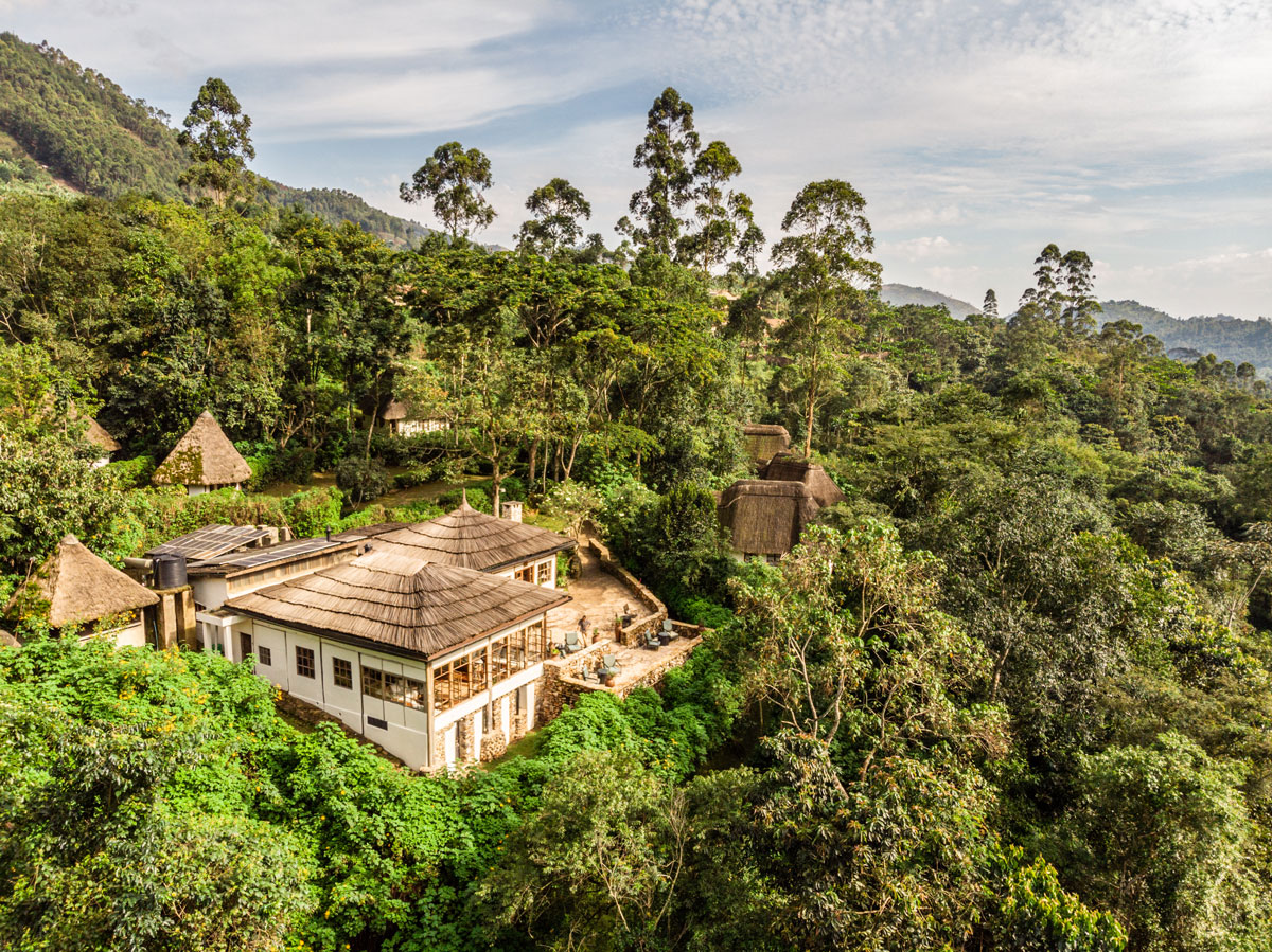 Volcanoes Safaris is delighted to announce Bwindi Lodge has been listed in Travel and Leisure’s Top 10 Best Safari Lodges in Africa!
