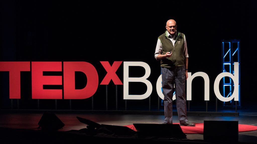 Save Gorillas: Focus on Communities | Praveen Moman | TEDxBend