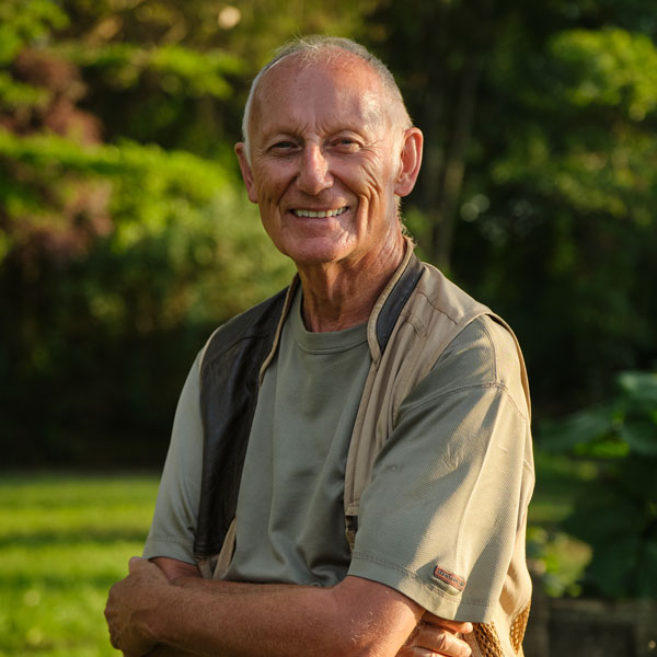 Dinner with Dr. Ludwig Siefert from the Uganda Carnivore Program