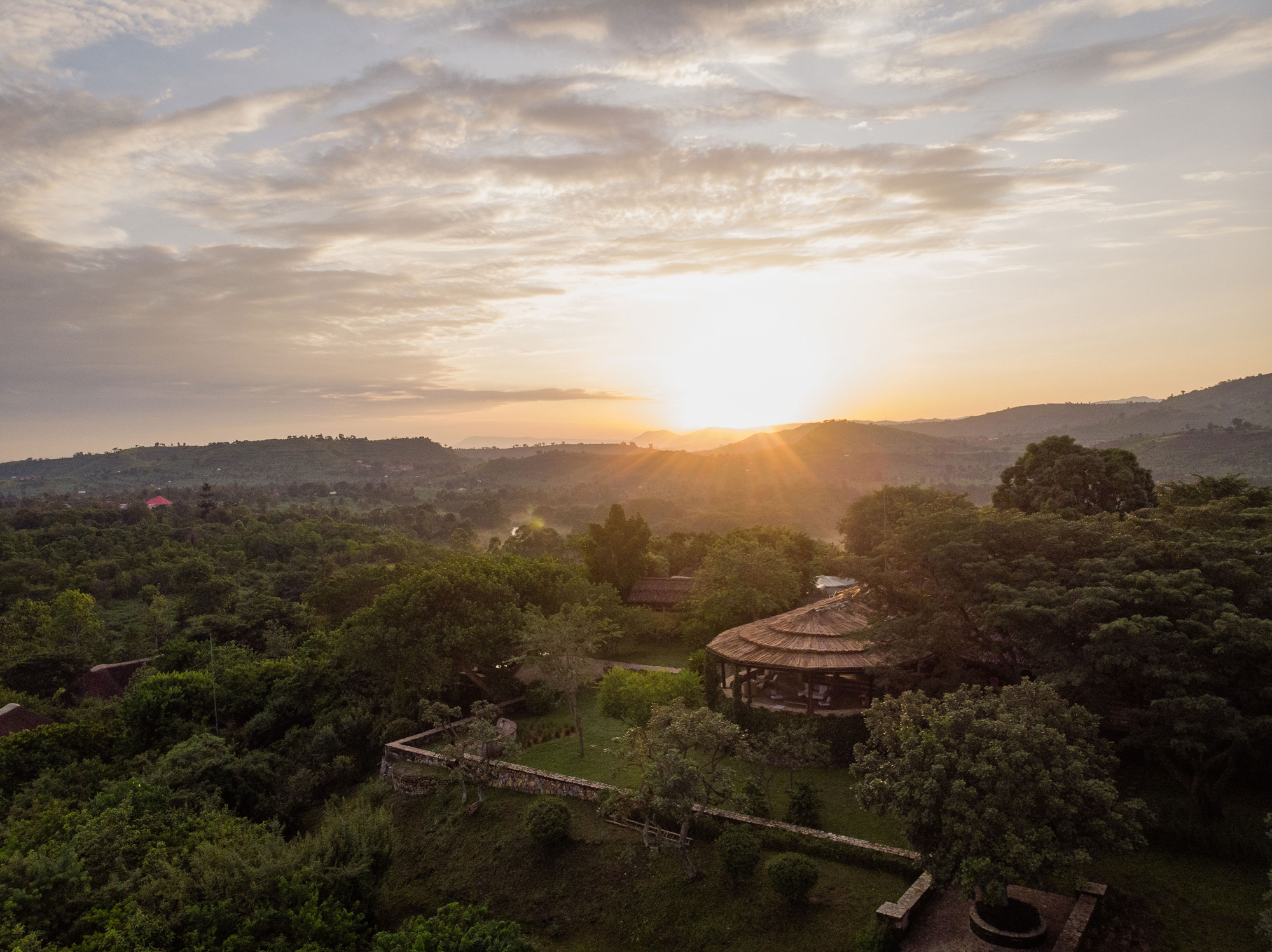 Kyambura Gorge Lodge featured in Travel & Leisure