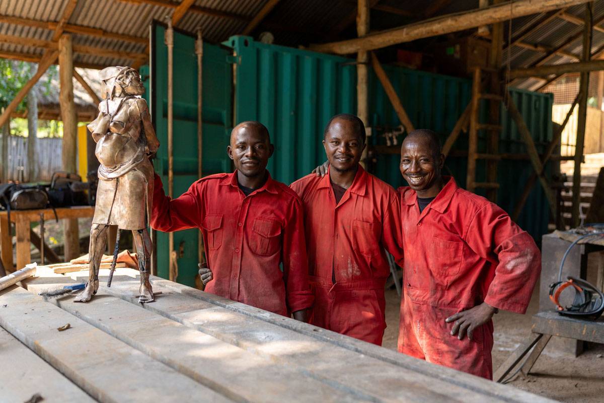 Rwenzori Sculpture Gallery