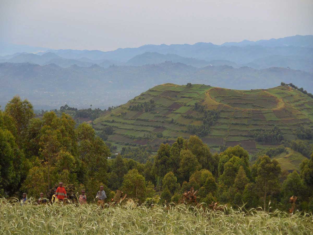 Hike the Kisozi Caldera