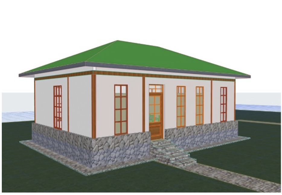 Annex – Provisional Schematic designs for the Bwindi Gorilla Conservation Center  
