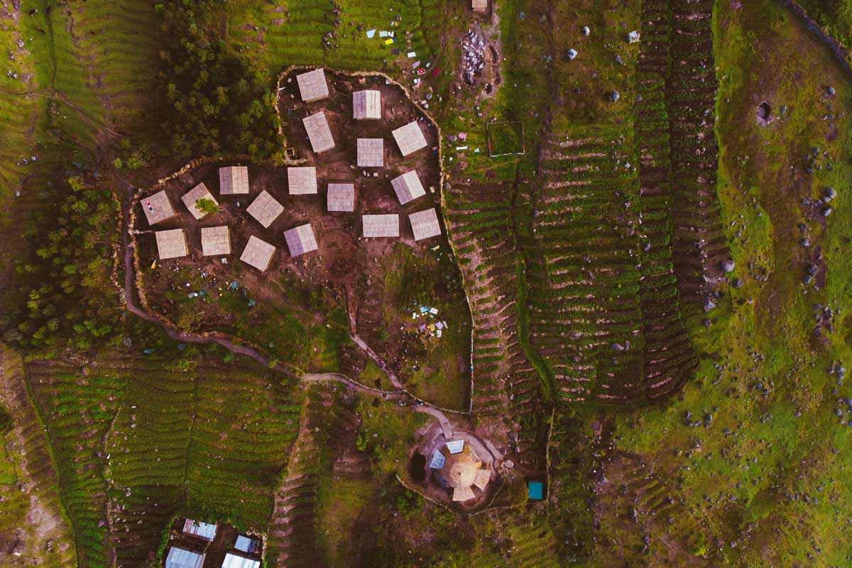 Gahinga Batwa Village– support from $5,000