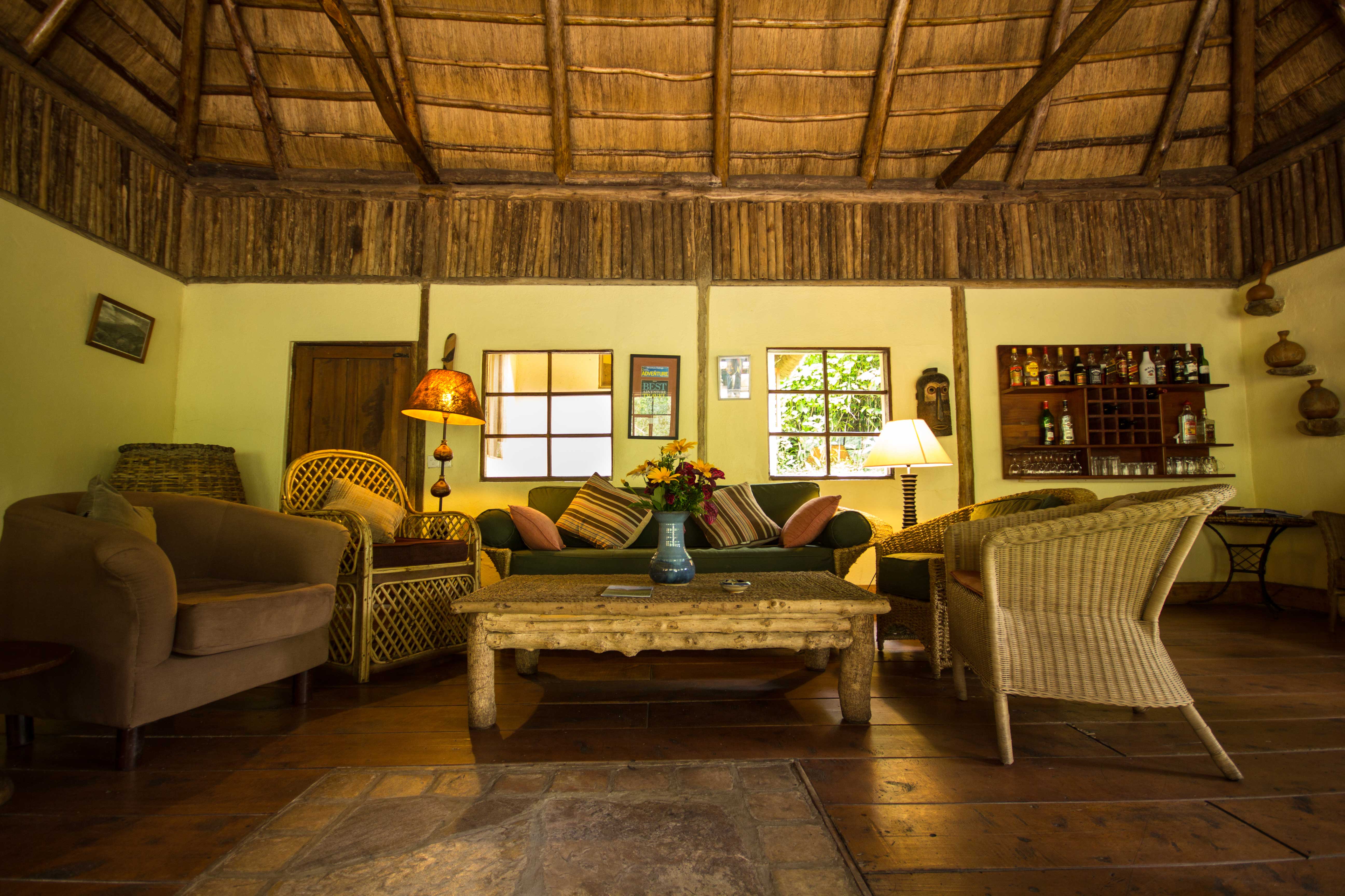 7 Bwindi Lodge Interior